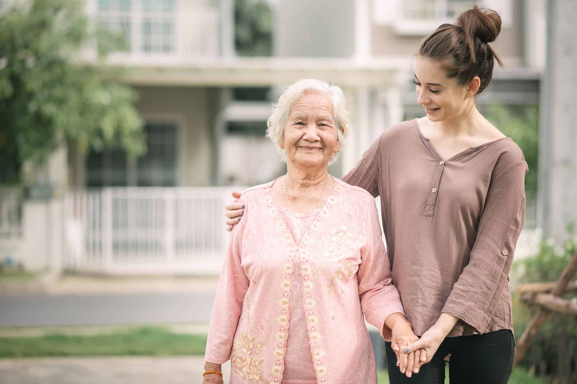 Elder care services